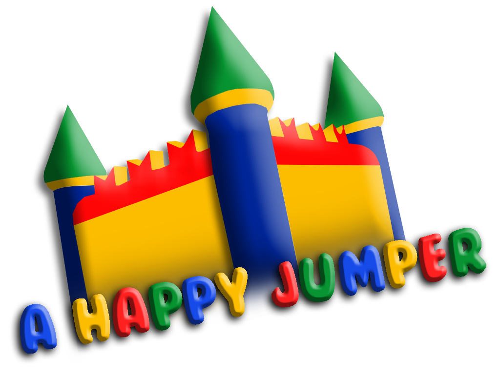A HAPPY JUMPER